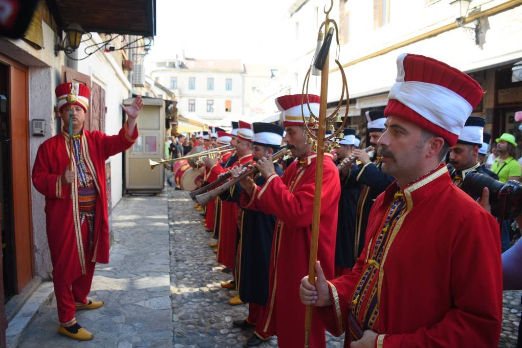 Milli Savunma Bakanlığı Mehteran Birliği Mostar'da konser verdi - Resim: 9